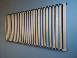 Bed Slats - Bettlatten 90/200 cm aus Holz, in gutem Zustand