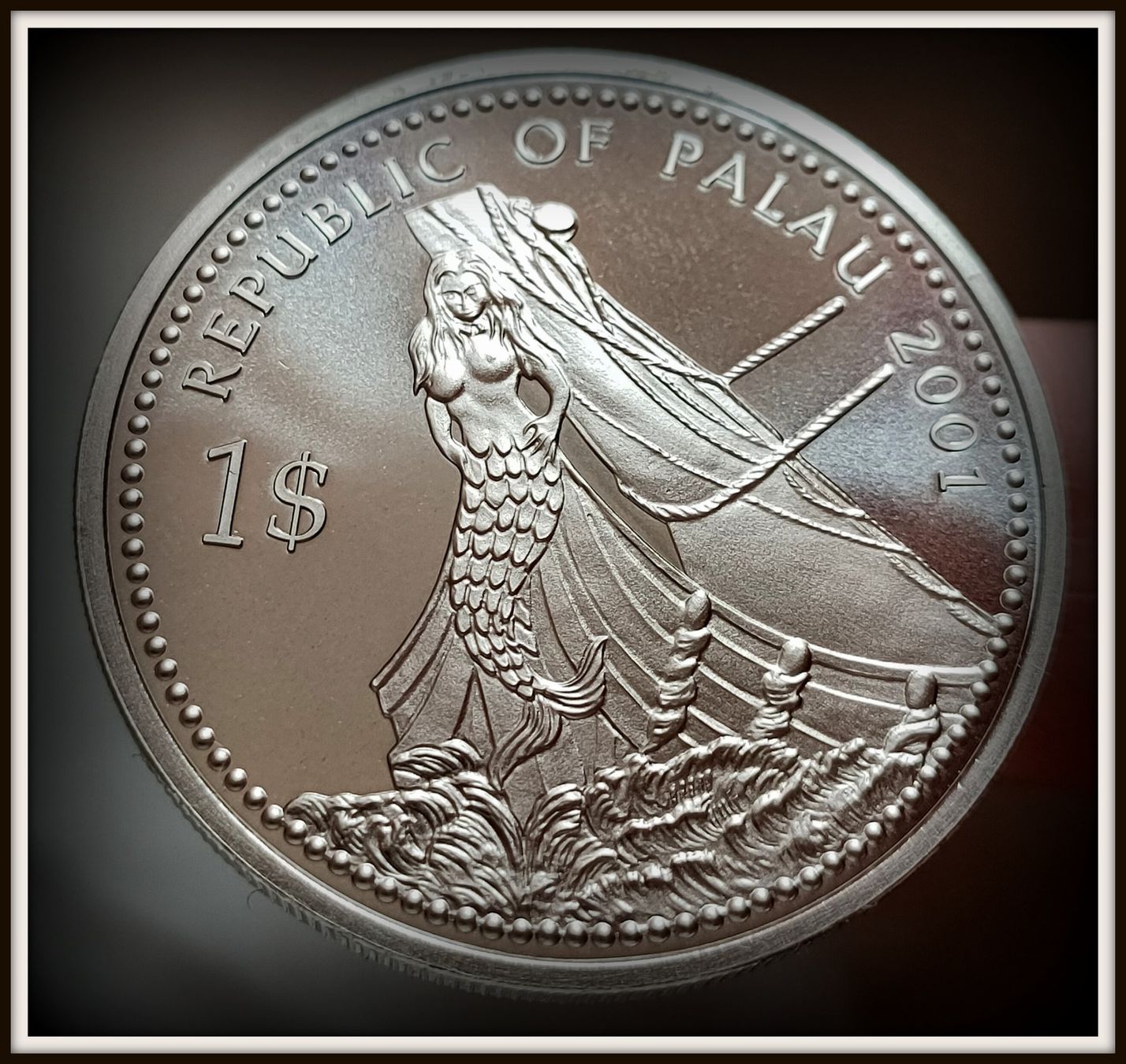 Tutti le monete: PALAU 1 DOLLAR 2001 UNZ. PROOF – Nuovo (secondo la descrizione) da winterthur venduto da CoinPassion 1
