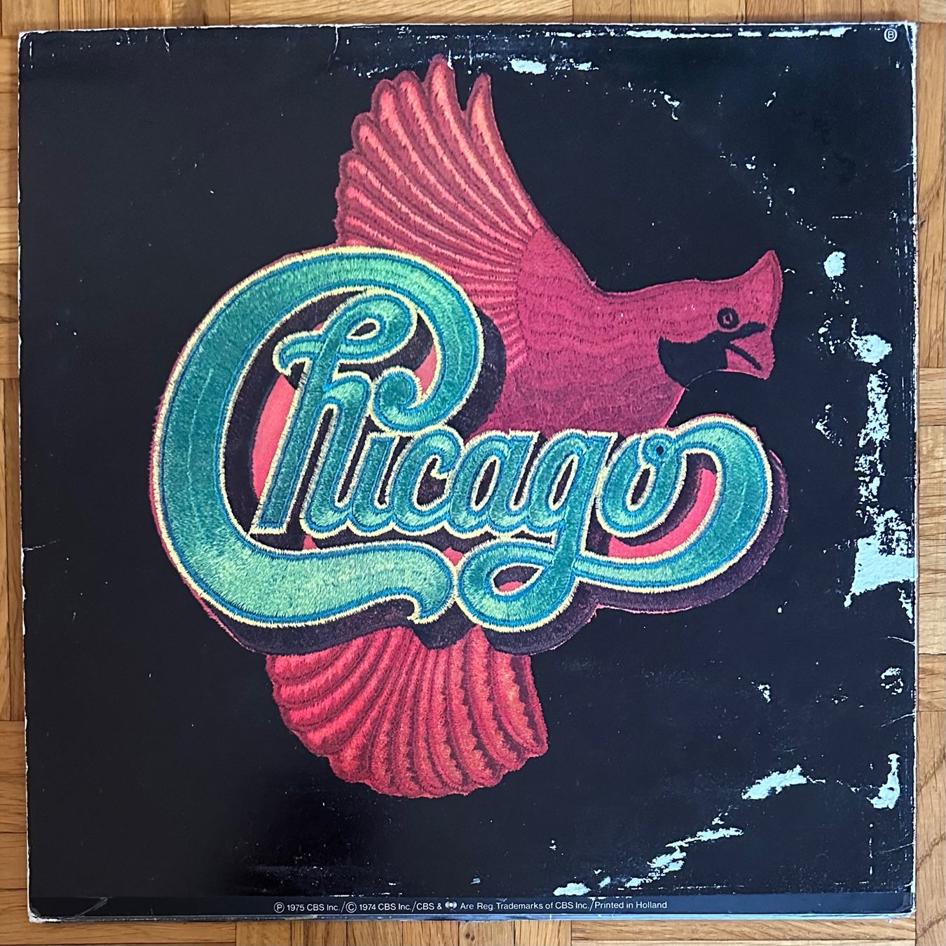 Dischi in vinile: LP - Chicago - Chicago VIII – Usato da Breganzona venduto da Onairda75 1
