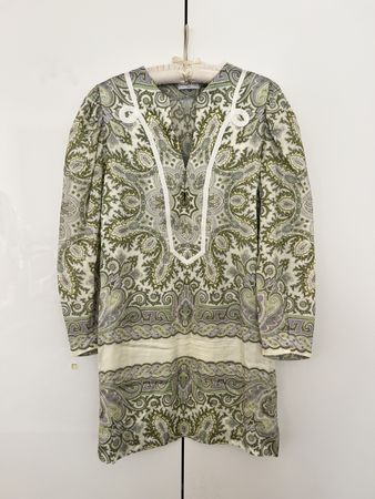 Sandro SUMMER Green Dress Kleid, 38