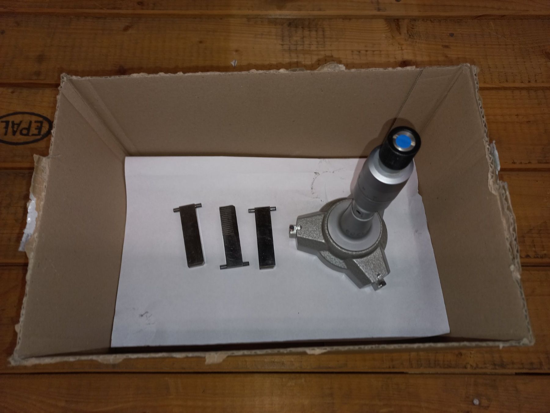 Misurare: ETALON Intalometer 100-125-150 – Usato da Frasnacht venduto da martin.schlaepfer