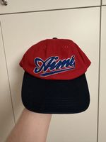 Cap Aime Leon Dore rot/dunkelblau neu mit Etikett