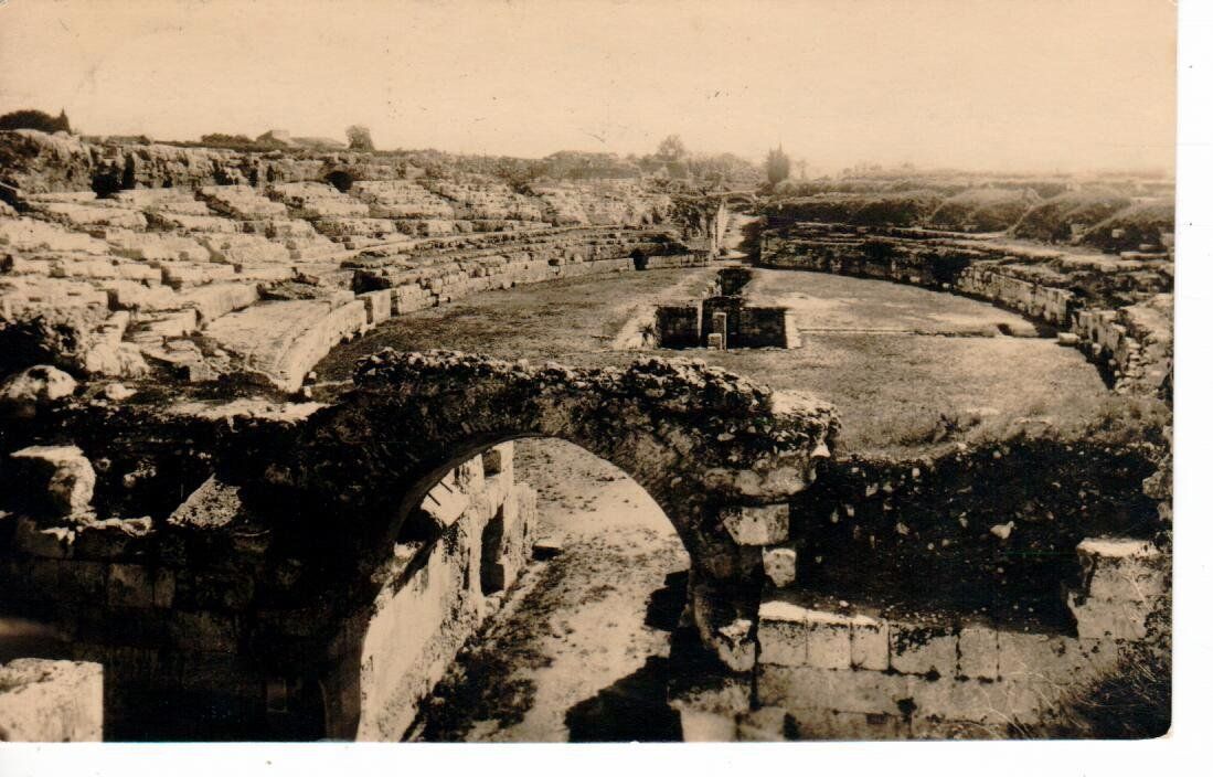 Cartes postales: Siracusa - Bahnpost 1929 – D'occasion à Wolhusen par Curver9