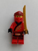 Lego Ninjago Kai Figur mit Schwert - Top Zustand!
