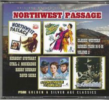 Northwest Passage Western Scores from MGM - 3 X CD - Neue