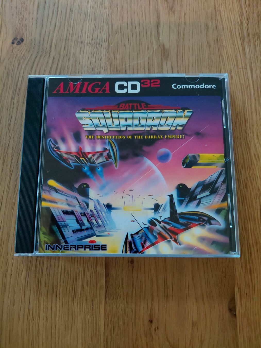 Commodore PCs: Amiga CD32 Spiele Battle Squadron – Neu und originalverpackt aus Beringen von Beringen75