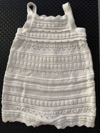 GAP Baby Strampler weiss Grösse 12-18 Monate guter Zustand