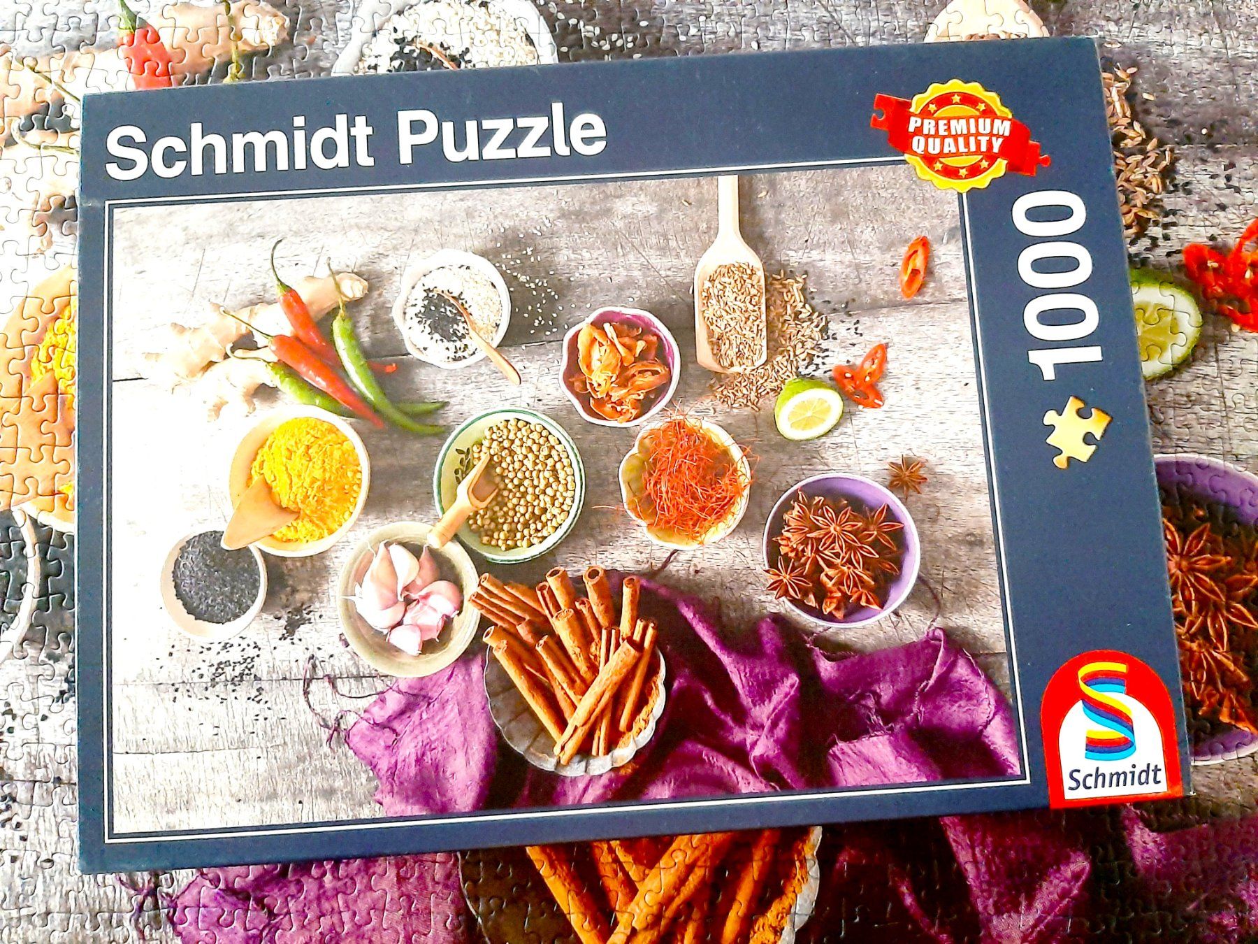 Puzzle: Puzzle 1000er Gewürze – Usato da Flaach venduto da maj_w_