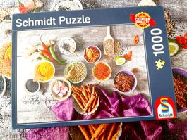 Puzzle 1000er Gewürze