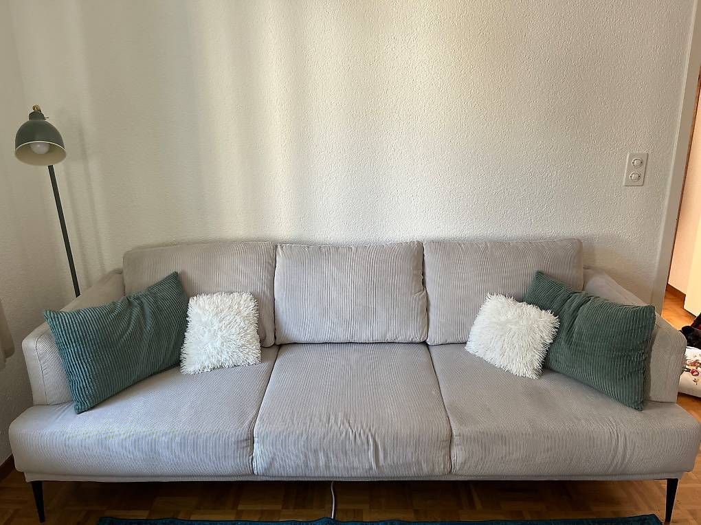 Divani: Sofa 3er Neuwertig von Micasa  – Usato da Andwil SG venduto da Chrismes 4
