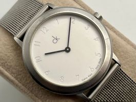 Calvin Klein K03111 Swiss Made Armbanduhr