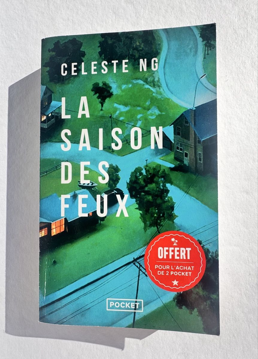 Libri: La Saison des Feux - Celeste Ng – Usato da Neuchâtel venduto da Elipshop