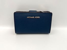 Michael Kors Portemonnaie Navy