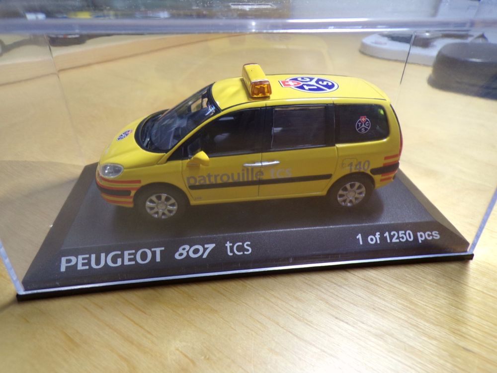 Peugeot 807 TCS | Kaufen auf Ricardo