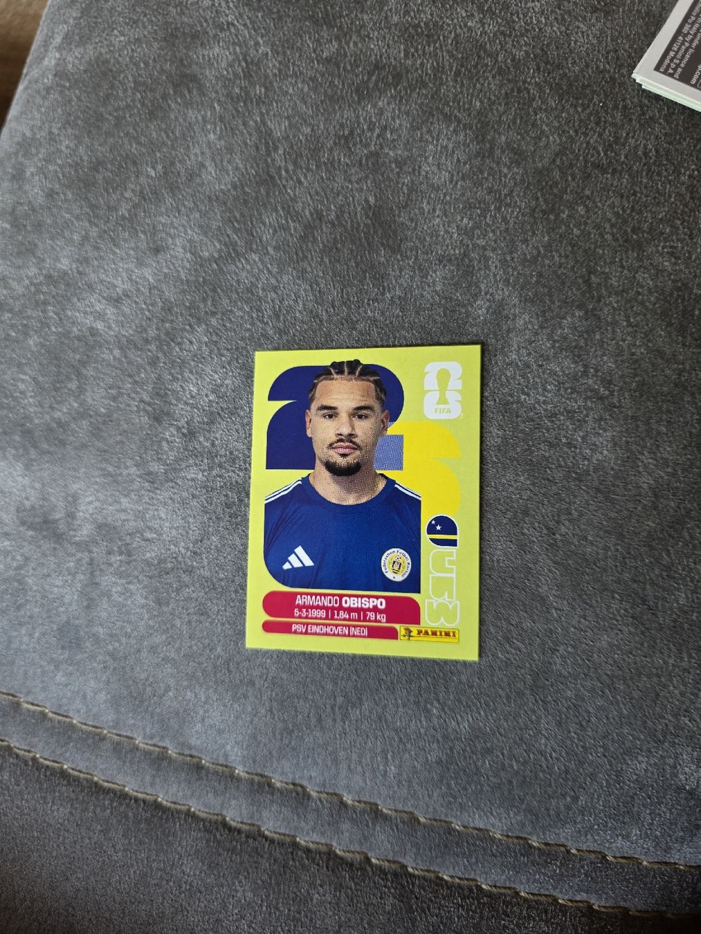 Panini Carte collezionabili: Panini WM 2026 CUW 3 – Nuovo (secondo la descrizione) da Romanshorn venduto da leeh78