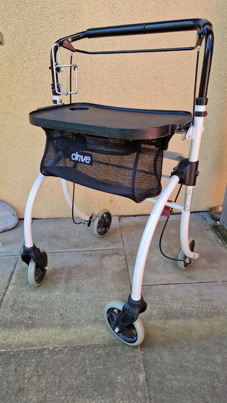 Aides à la marche: Indoor Rollator,  Gehhilfe indoor – D'occasion à Illighausen par holzchaefer
