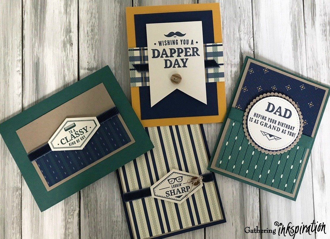 Stampin' up! Carta: Stampin up Paket "Ganz Gentleman" – Nuovo (secondo la descrizione) da Frauenkappelen venduto da evangelina78 5