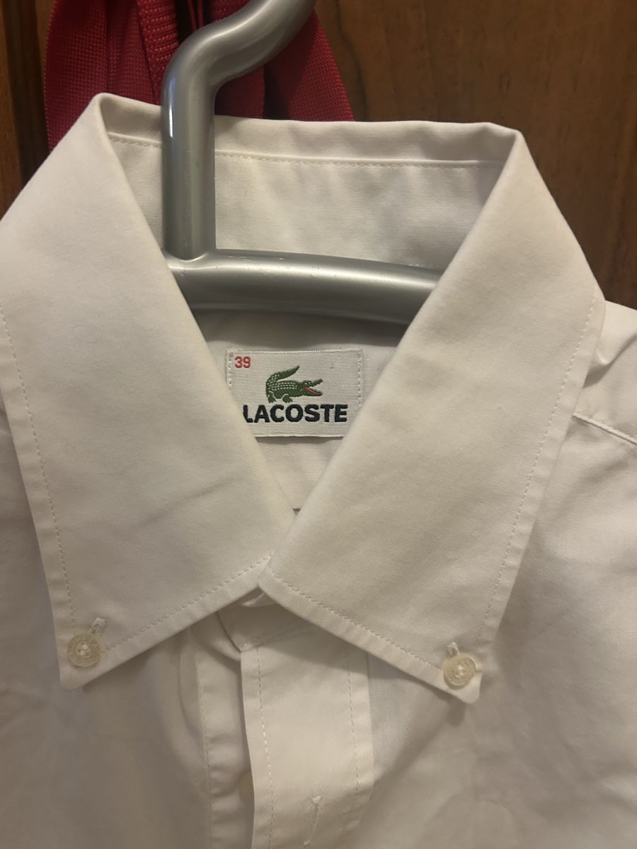 Lacoste Hemden: Nuova Camicia Lacoste bianca - Tg. 39 – Neu und originalverpackt aus Rivera von ValeShop 1