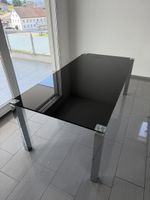 Esstisch Glasplatte Chromgestell 200x100cm top Zustand