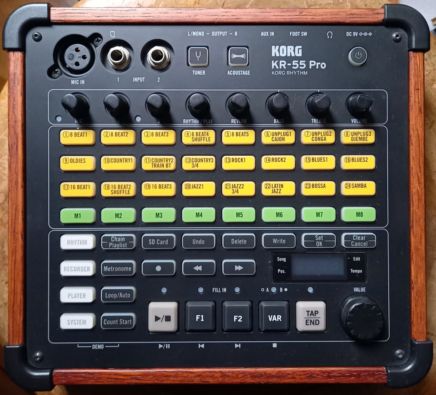 Strumenti musicali: Korg KR-55 Pro Drumcomputer – Usato da Luzern venduto da garlicia