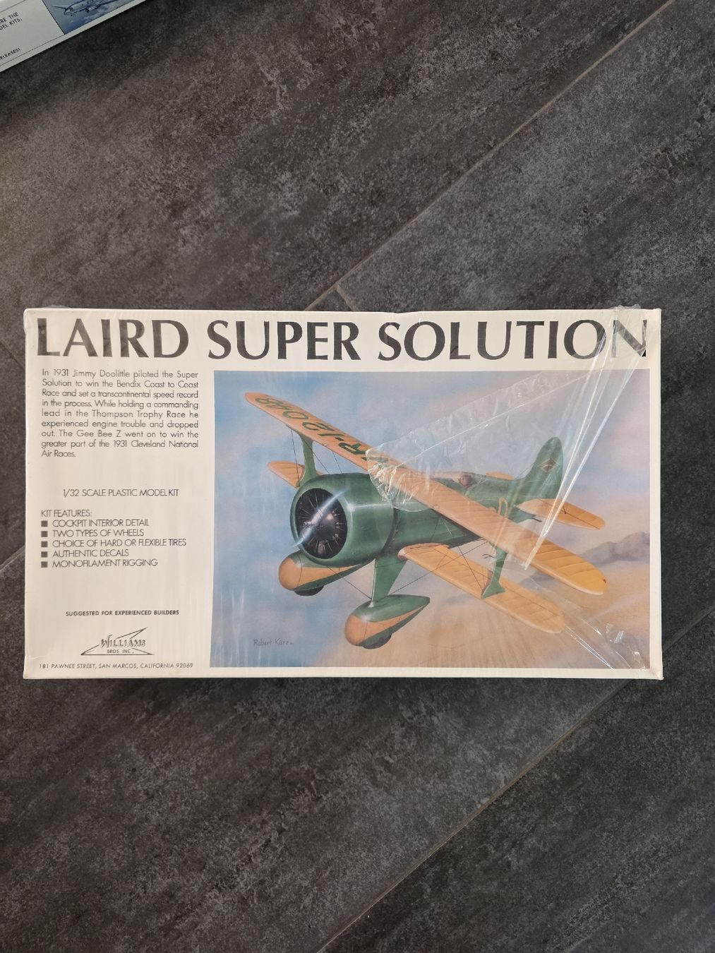 Kit di modellismo & Modellini statici: Super Solution 1/32 plastik kit – Nuovo e nell'imballaggio originale da Lentigny venduto da kev_j2xf