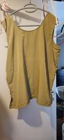 Sommerliches Top in Khaki - Grösse M