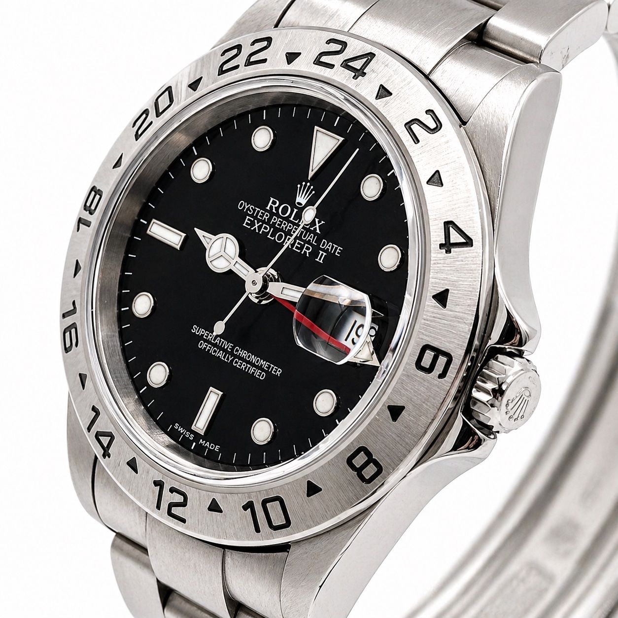 Rolex Orologi: Rolex Explorer II - Ref: 16570 / 2007 – Usato da Wil SG venduto da rappwatches 3
