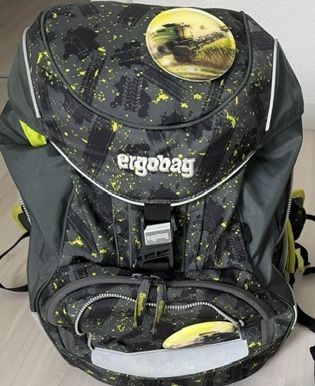 Ergobag Rucksack mit Traktor Motiv guter Zustand