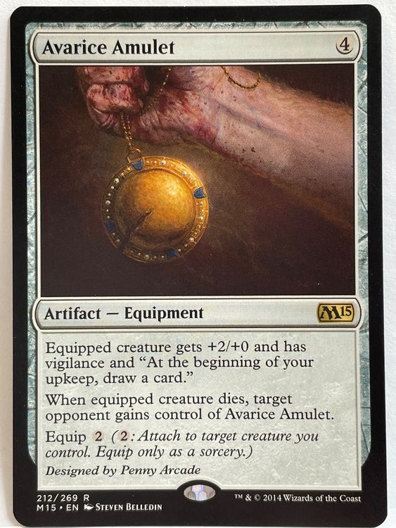 Magic The Gathering Avarice Amulet Kaufen Auf Ricardo   Magic The Gathering Avarice Amulet