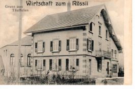 Gruss aus Täuffelen 1918