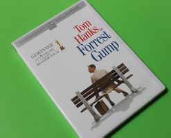 FORREST GUMP KULT-DVD 1994 mit Tom Hanks