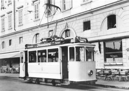 Lugano TI Tramvie Elettriche Luganesi Ce 2/2 Piazza Giardino