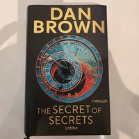 Krimi von Dan Brown: The Secrets of Secrets