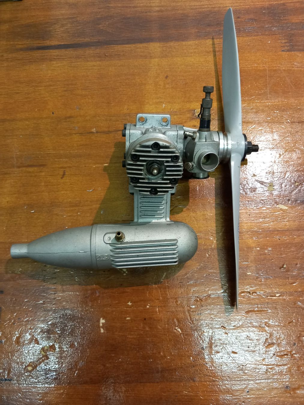Modellismo RC: Modellmotor OS-40-SR – Usato da Givisiez venduto da Reiffel 1