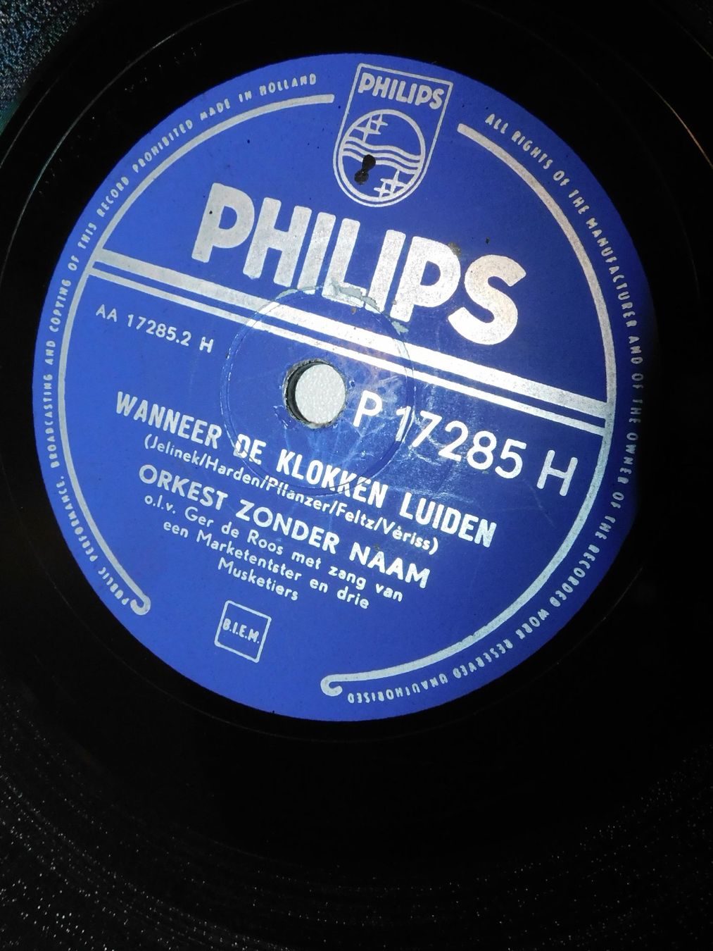 Dischi in vinile: Grammo LP Schellack - Wanneer de Klokken Luiden – Usato da Sursee venduto da 76 3
