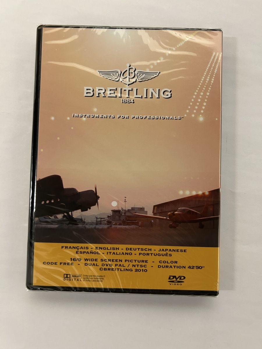 Alle DVDs: Breitling Air Time 2010 DVD NOS OVP – Neu und originalverpackt aus Zürich von jul_8lsv 1