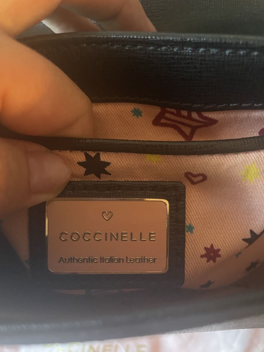 Coccinelle Borse da donna: Vendo borsa Coccinelle in pelle – Usato da Avegno venduto da ReVibeRachele 2