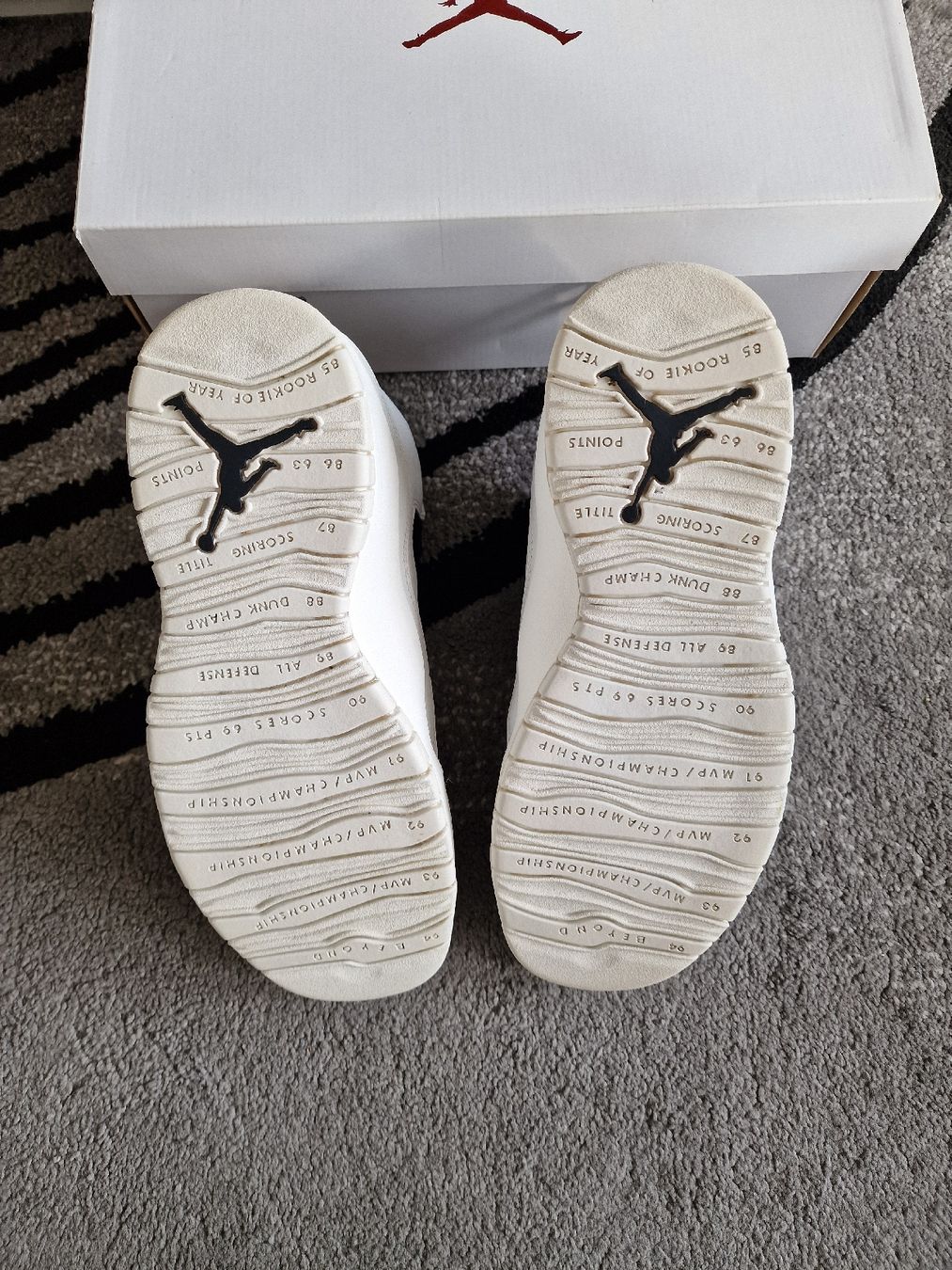 Herrenschuhe: Jordan 10 I'm back  – Gebraucht aus Bôle von A_Kickstory 1