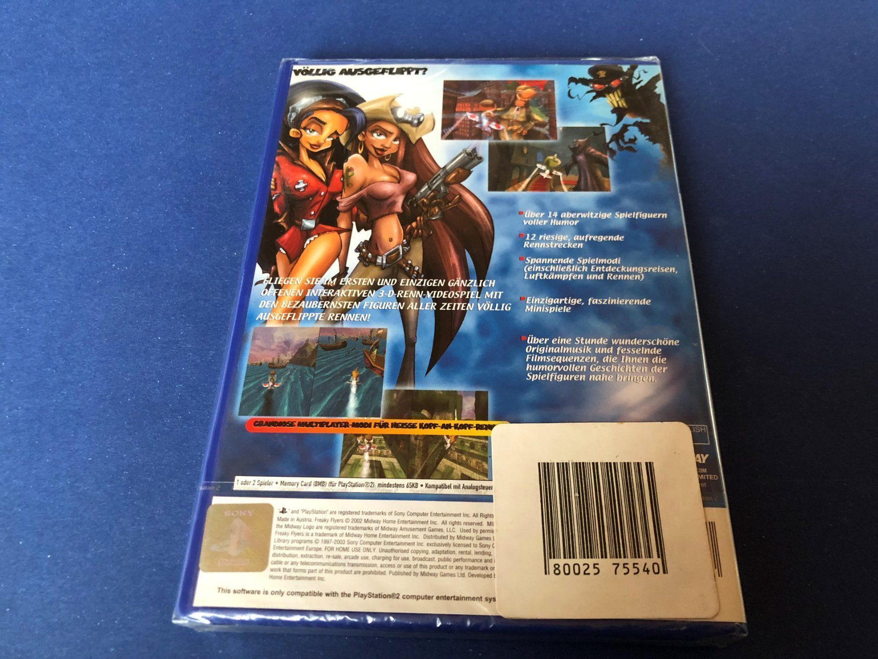 Sony Giochi: FREAKY FLYERS SPIEL FÜR PS2 – Nuovo e nell'imballaggio originale da Hägendorf venduto da Briansgameshop 1