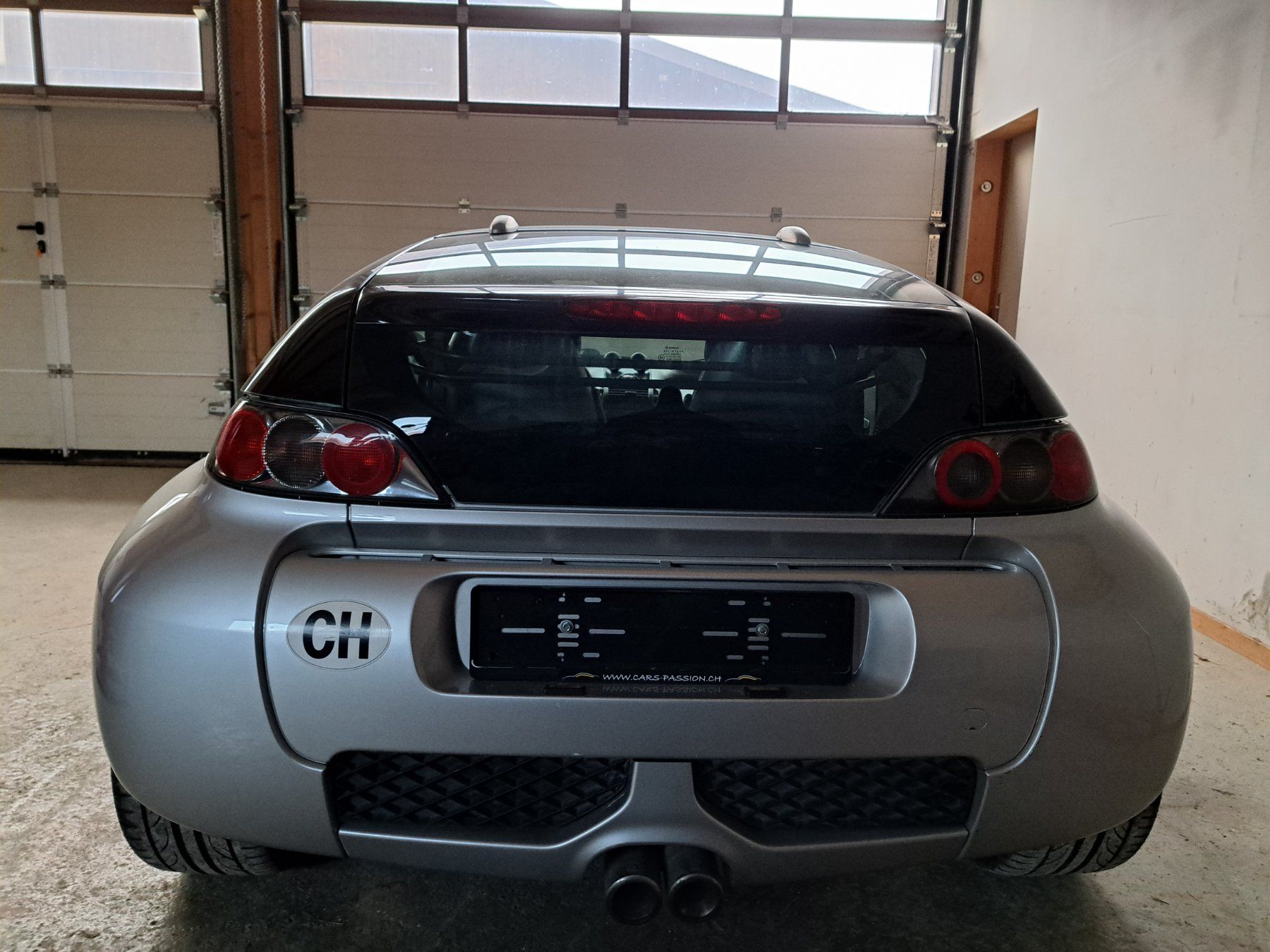 Smart Automobili: Smart Roadster coupé Brabus – Usato da La Chaux-de-Fonds venduto da bd83 4