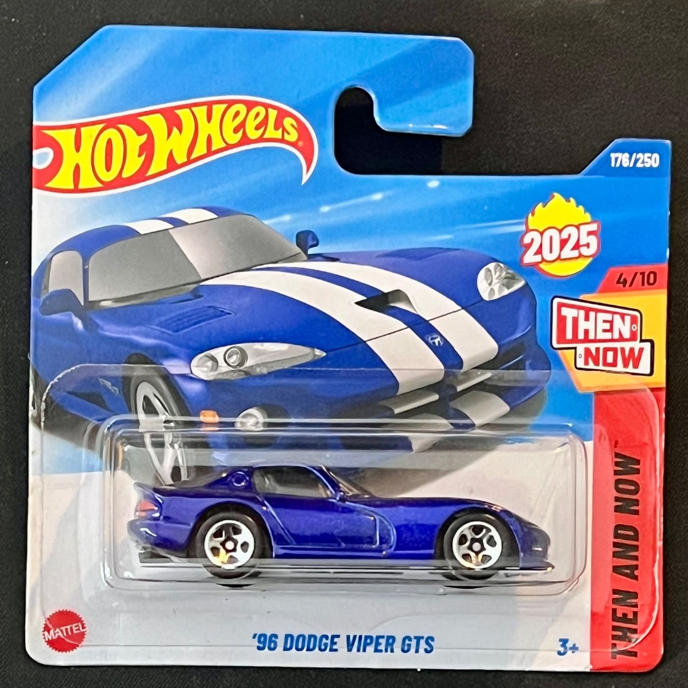 Hot Wheels Modellini d'auto: Hot Wheels '96 Dodge Viper GTS, 176/250 – Nuovo e nell'imballaggio originale da Rümlang venduto da Wantedjoe