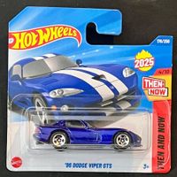 Hot Wheels '96 Dodge Viper GTS, 176/250
