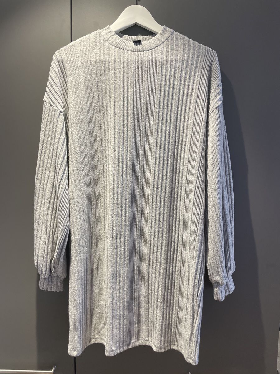 Shein Kleider: Graues Kleid von Shein, Gr. S – Neu (gemäss Beschreibung) aus Arbon von llaauraa 3