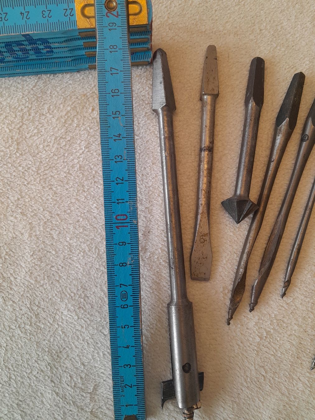 Tutti gli attrezzi: Bohrwerkzeug Set, Vintage. – Usato da Rossrüti venduto da Hansi778 2