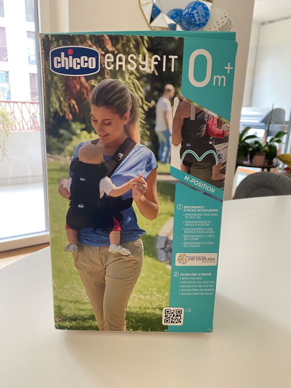 Ergo Baby Marsupi portabebè: Neu Chicco Easy Baby Tragetuch – Nuovo (secondo la descrizione) da Zürich venduto da less4ever 1