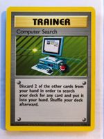 Computer Search (rare) Base set - NM - ab 1.-