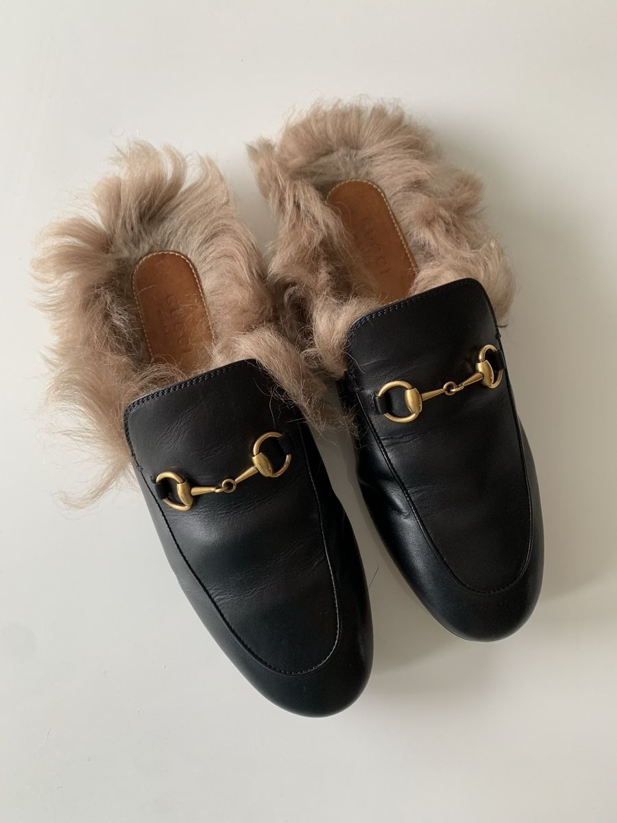 Gucci Damenschuhe: Gucci Slippers – Neu (gemäss Beschreibung) aus Winterthur von 19.19