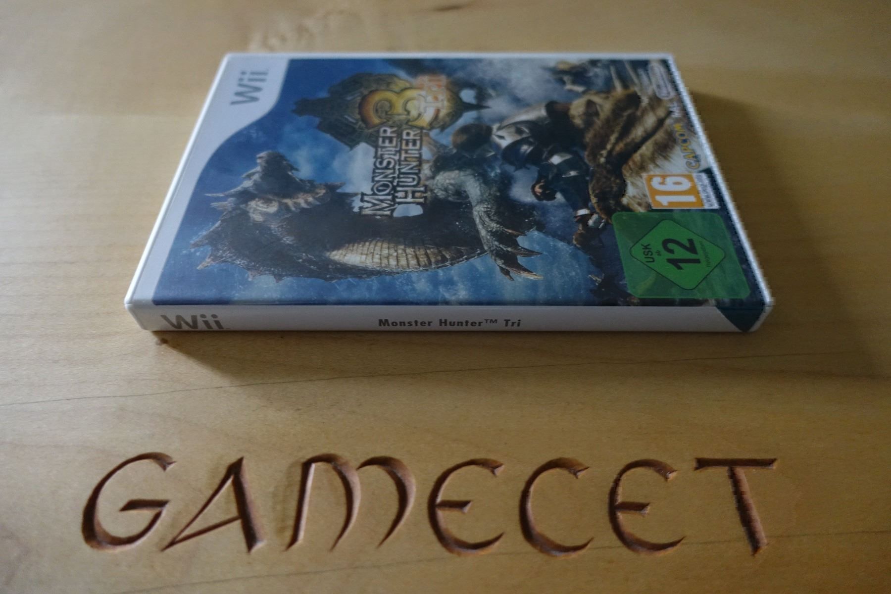 Giochi: Monster Hunter Tri – Usato da Steinach venduto da Gamecet 1