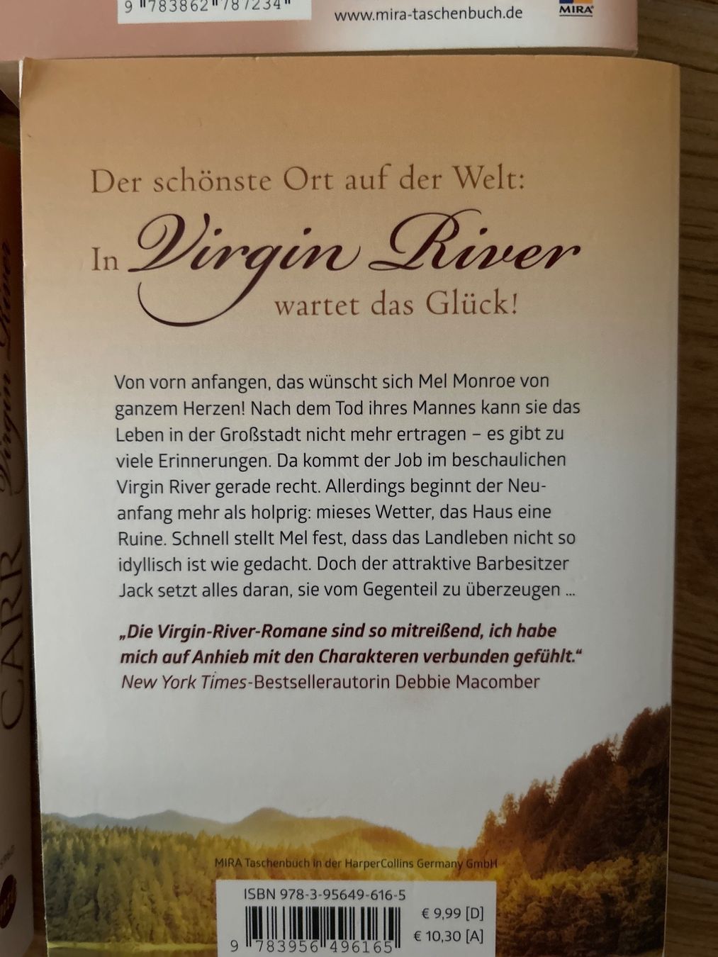 Libri: 4 Taschenbüchen Virgin River – Usato da Worben venduto da AlliaB 4