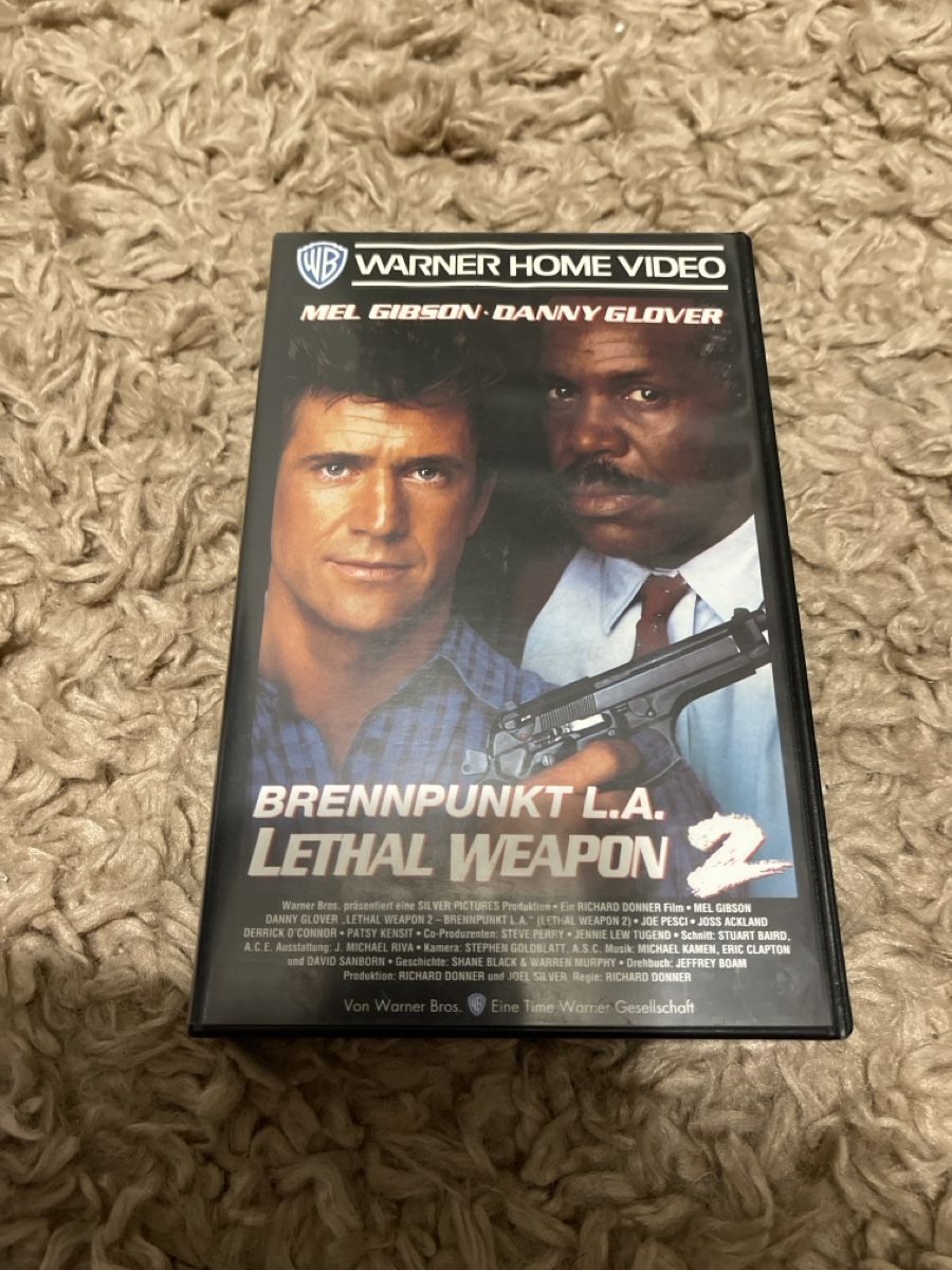 Tutti i VHS: Lethal Weapon 2 VHS - Brennpunkt L.A. - Top Zustand! – Usato da Unterkulm venduto da AnoliOccasion